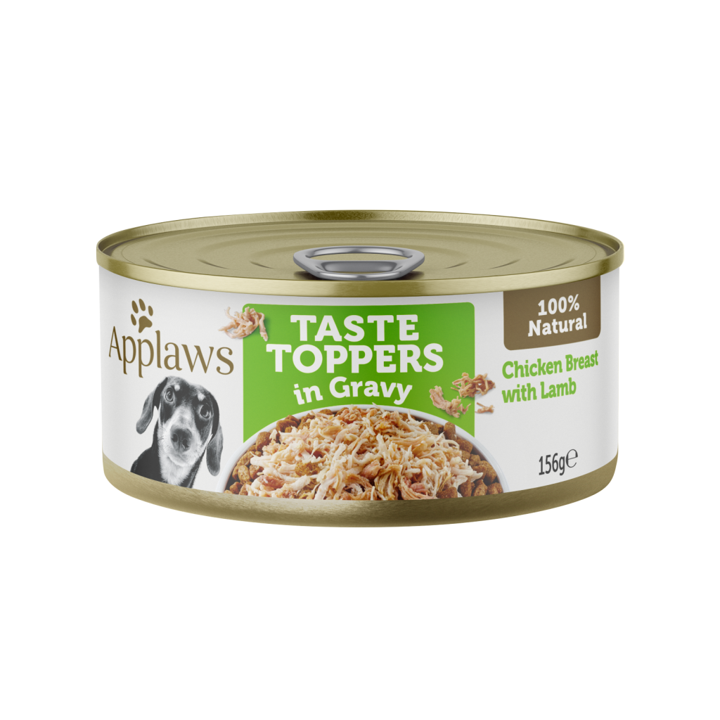 Applaws Dog Taste Toppers Chicken Lamb In Gravy 156g