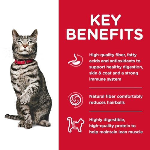 Hills Feline Adult Urinary Hairball Control