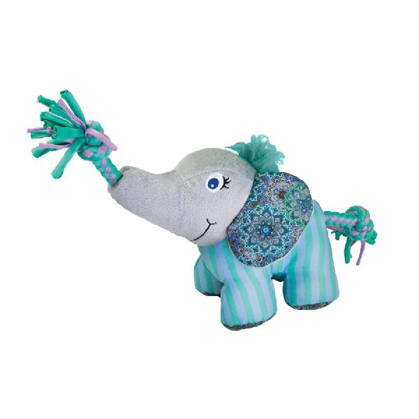 KONG Knots Carnival Elephant SMALL/MEDIUM