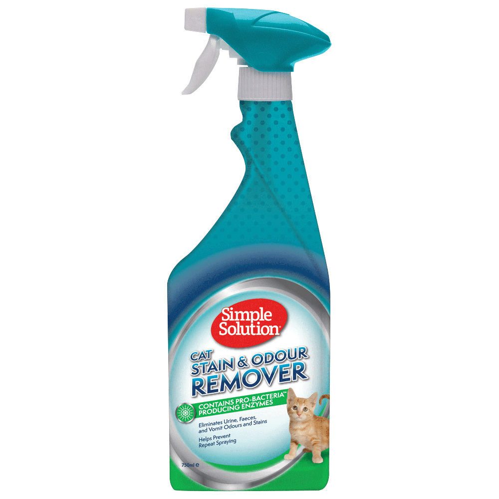 Simple Stain and Odour Remover Cat/Kitten 750 ml