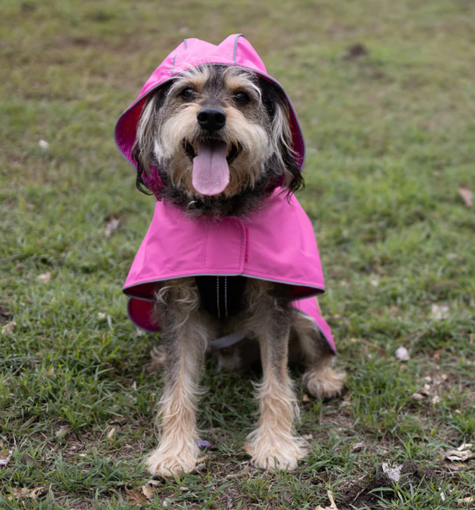 Kazoo Rainy Days Coat Pink