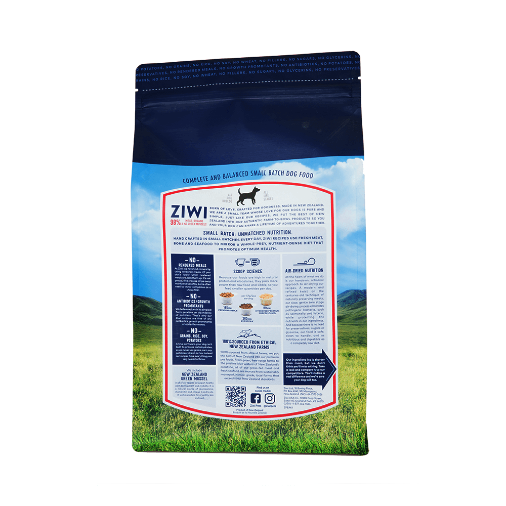 Ziwi Peak Dog Venison 454G