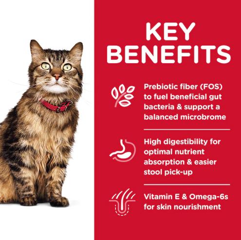 Hills Science Diet Cat Sensitive Stomach & Skin 1.6Kg