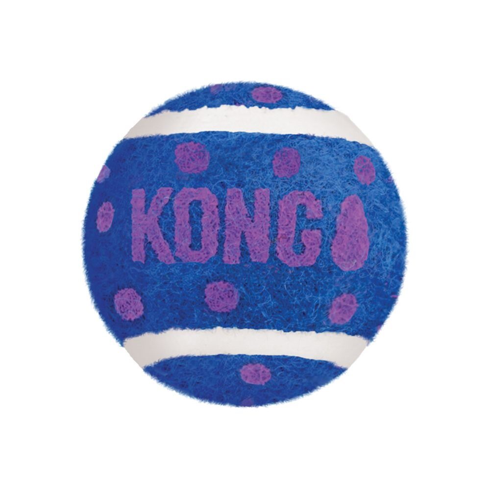 KONG Tennis Ball with Bell Cat Toy