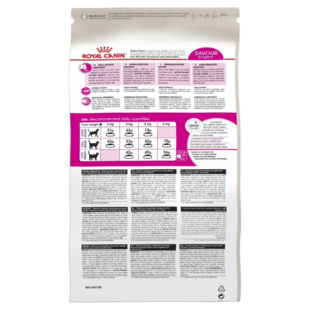 Royal Canin Feline Savour Exigent 2 kg