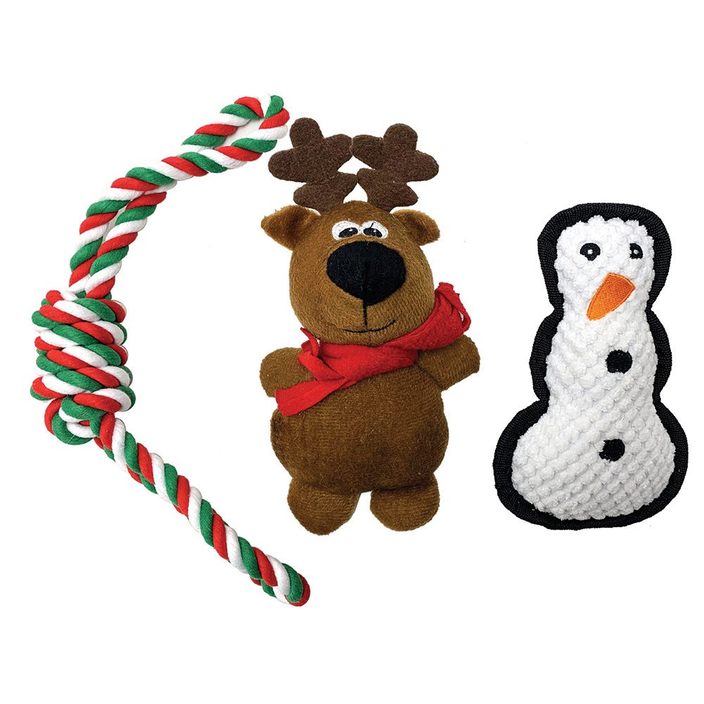 Prestige Christmas Dog Gift Pack 3pc