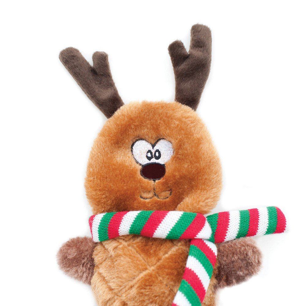 Zippy Paws Jigglerz Reindeer Design 53x13cm