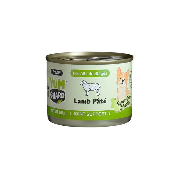 Yumguard All Life Stages Joint Support Pate Lamb 170g