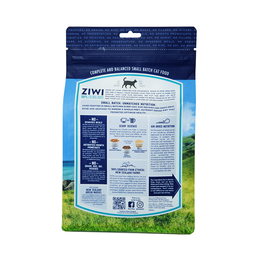 Ziwi Peak Cat Mackerel & Lamb 400g