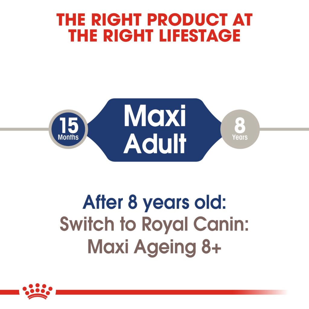 Royal Canin Maxi Adult Wet Food 140g