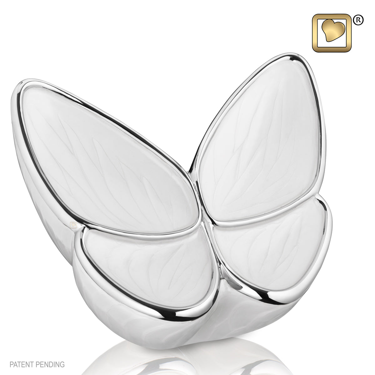 Memorial Wings Of Hope Pearl Butterfly Keepsake