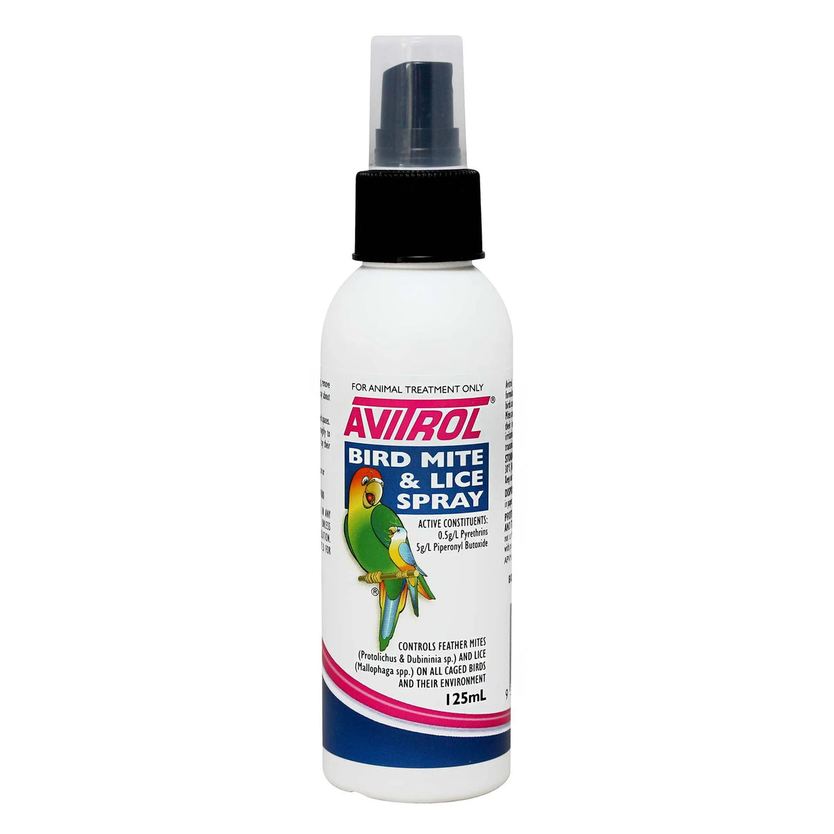 Avitrol Bird Mite & Lice Spray 125 ml