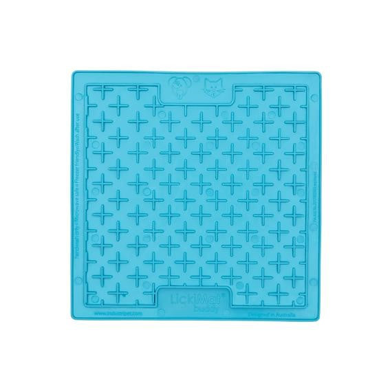Lickimat Buddy For Cats Turquoise