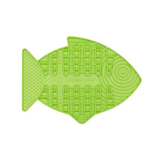 Lickimat Casper For Cats Green