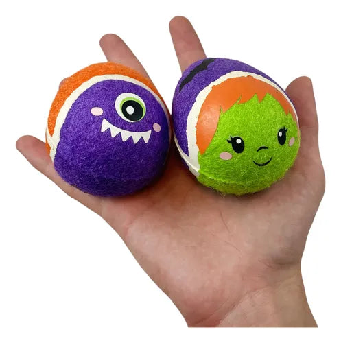 KONG Halloween Airdog Squeaker Egg 2- Pk Medium
