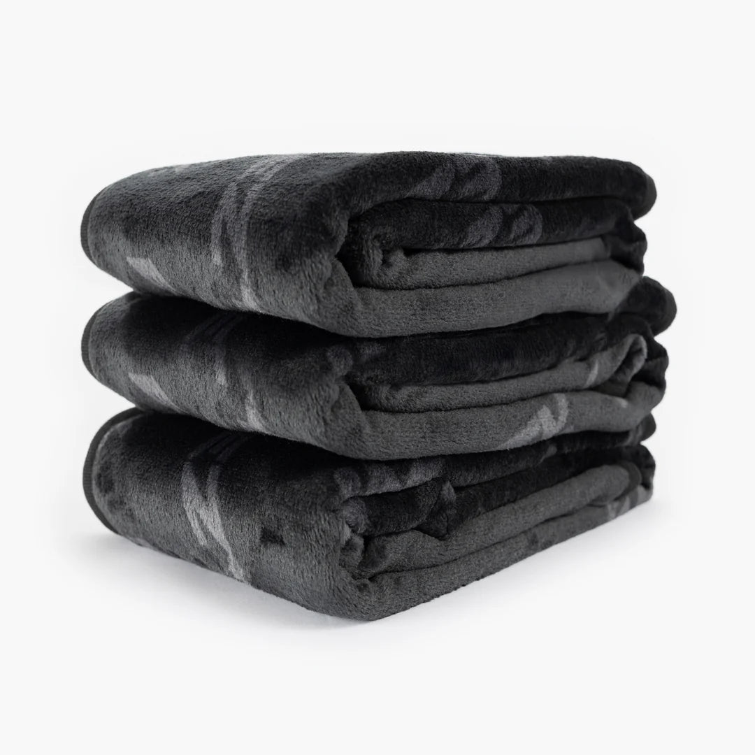 EzyDog Super Soft Fleece Blanket - Charcoal