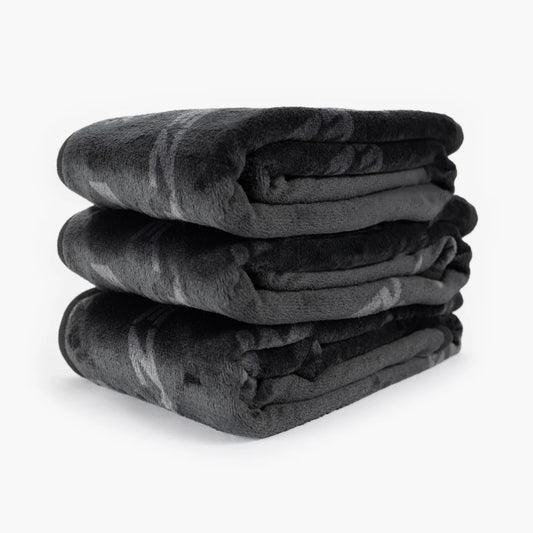 EzyDog Super Soft Fleece Blanket - Charcoal