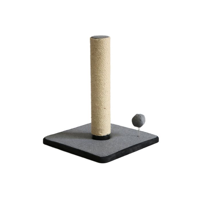 Furkidz Cat Scratch Post Click Fit + Play Toy 34x34x42cm