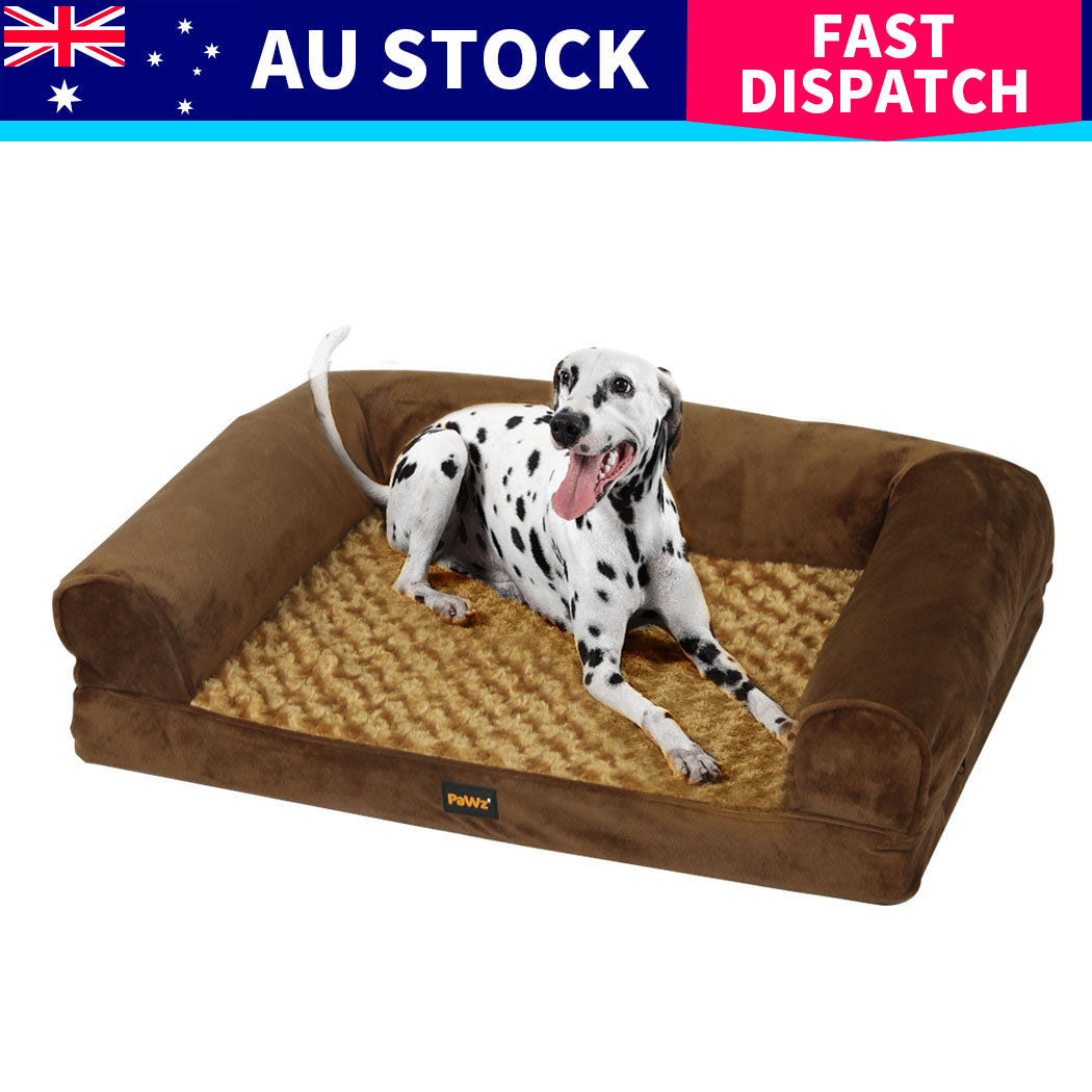 PaWz Pet Bed Sofa Dog Bedding Soft Warm XL-1973193489575448585
