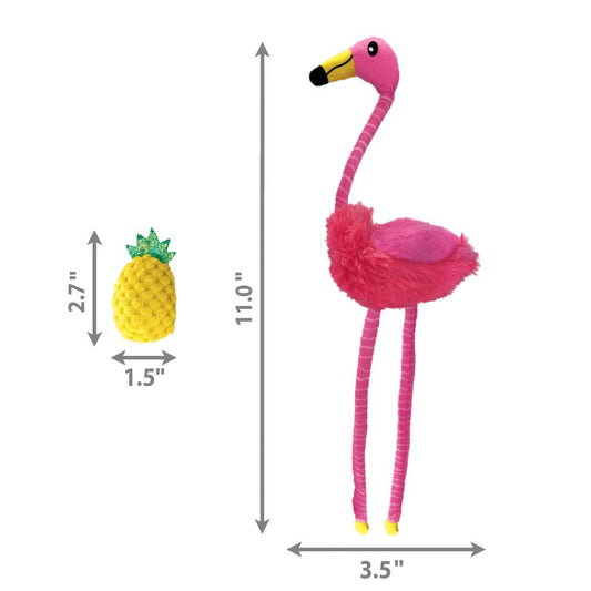 KONG Cat Tropics Flamingo