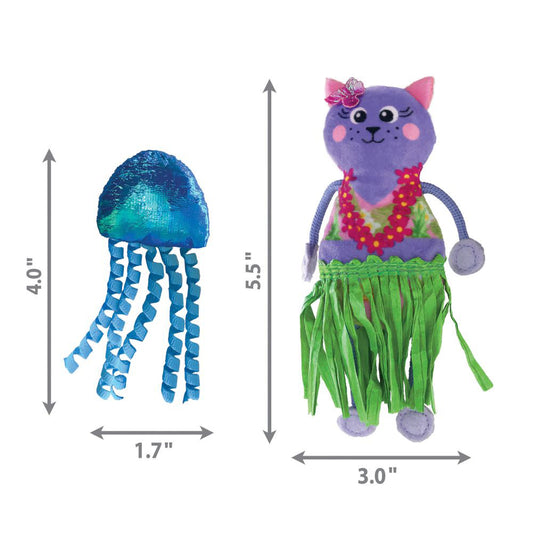 KONG Cat Tropics Hula