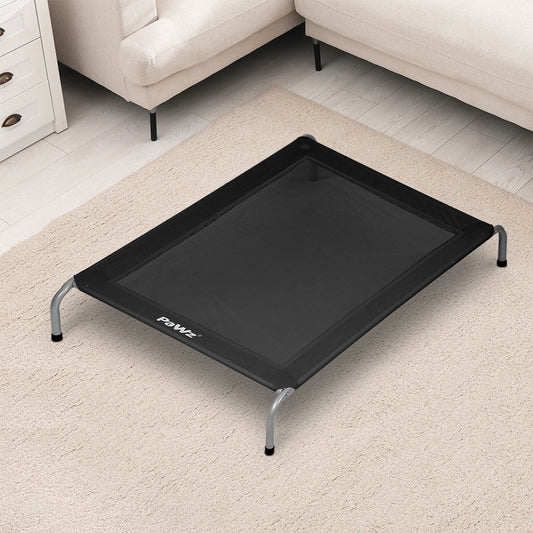 PaWz Elevated Trampoline Pet Bed Dog XL Black X-Large-1973193689513725958