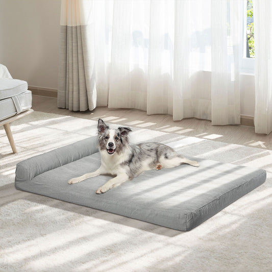 PaWz Pet Bed Chew Proof Memory Foam XL X-Large-1975420397381881862