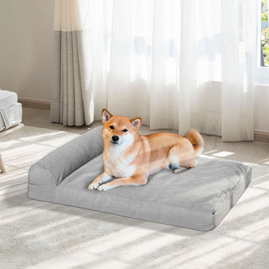 PaWz Pet Bed Chew Proof Memory Foam L Large-1973193684392480774
