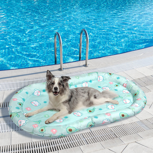 Pawz Pet Cooling Mat XL Green-1973193492880560134