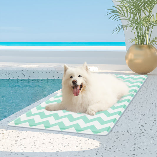 Pawz Pet Cooling Mat L Green-1973193490384949254