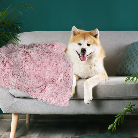PaWz Dog Blanket Pet Cat Mat Puppy Warm Pink-1975420458136375302