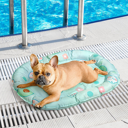 Pawz Pet Cooling Mat S Green-1973193492125585414