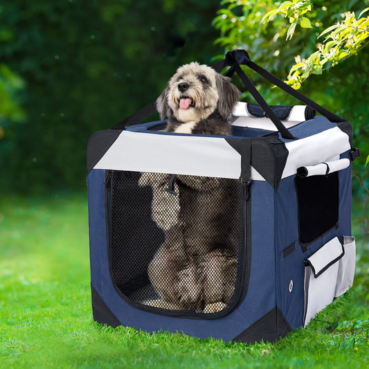 Pet Carrier Bag Dog Puppy Spacious Outdoor L Large-1973193635826634758