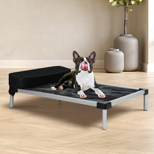 PaWz Pet Trampoline Aluminium Frame M Camoflauge Medium-1975420398132662278