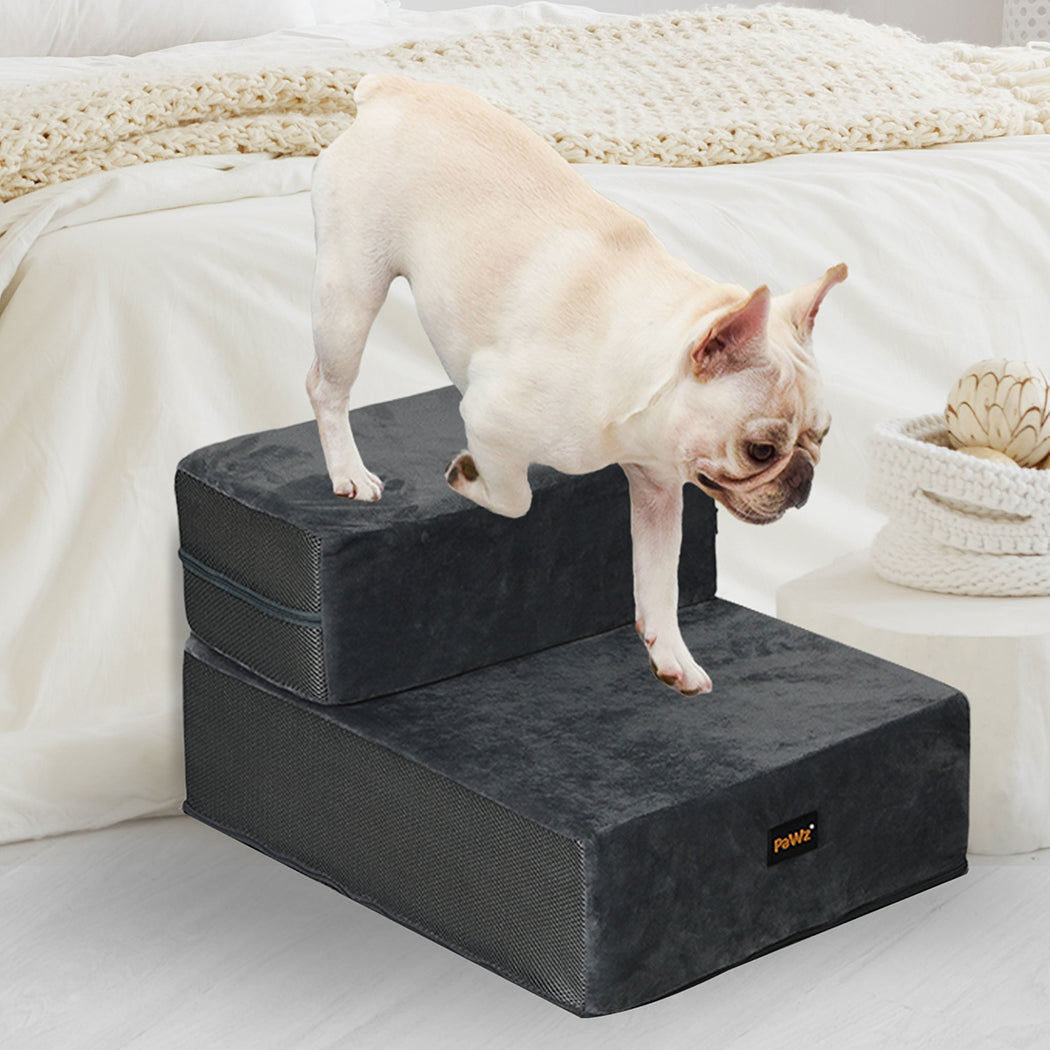 PaWz Dog Stairs Ramp Portable Climbing Double 7KG-1973193639664422919
