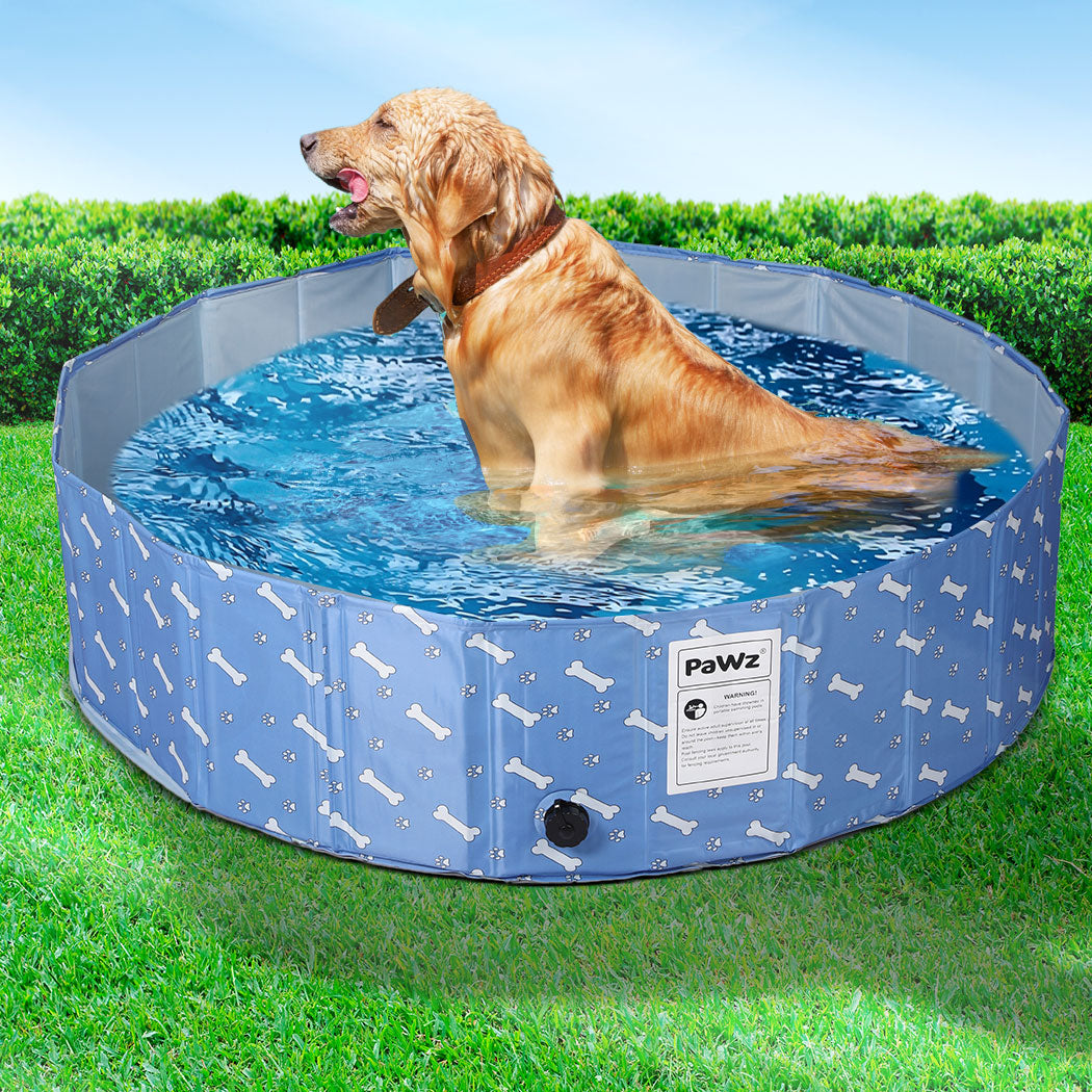 PaWz Folding Swimming Pool Dog Cat Washing S Small-1973193623528935431