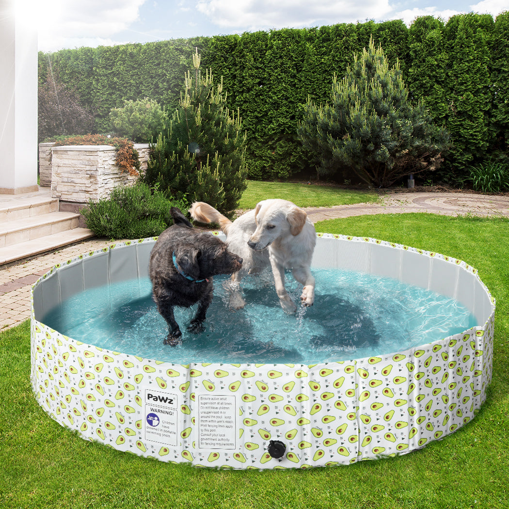 PaWz 160cm Portable Pet Swimming Pool XXL XX-Large-1975420392961085447