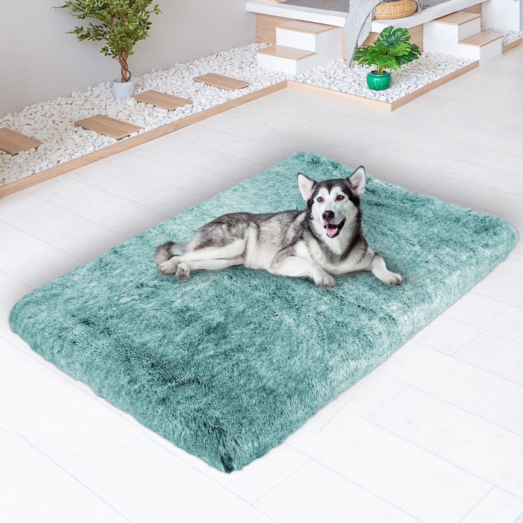 PaWz Dog Mat Pet Calming Bed Memory XXL Green XX-Large-1973193662615654407