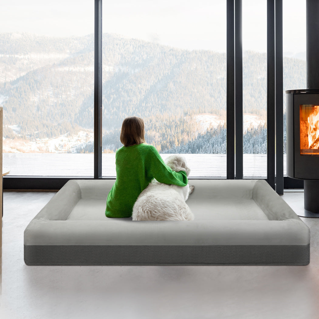 TheNapBed 2M Human Size Pet Bed Dog-1973193679753580551