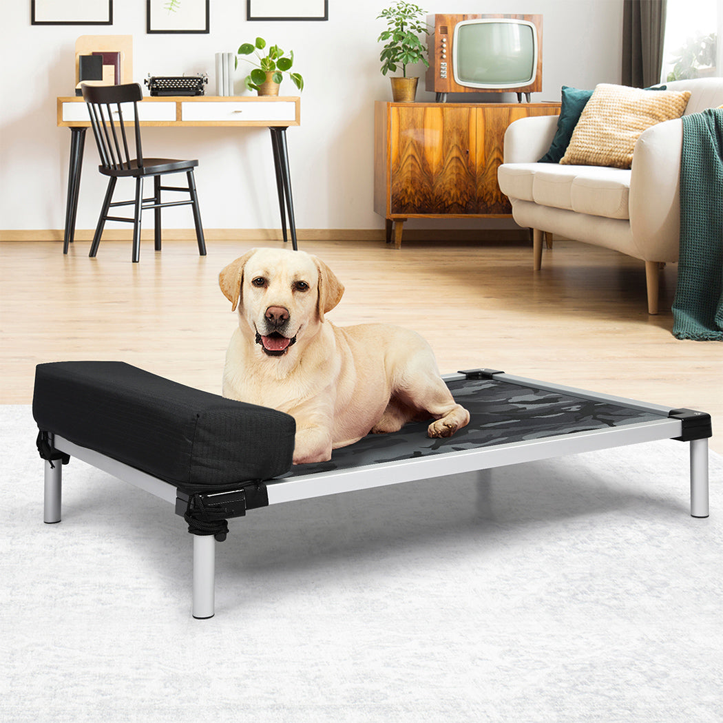 PaWz Pet Trampoline Aluminium Frame XL Camoflauge X-Large-1975420398329794567