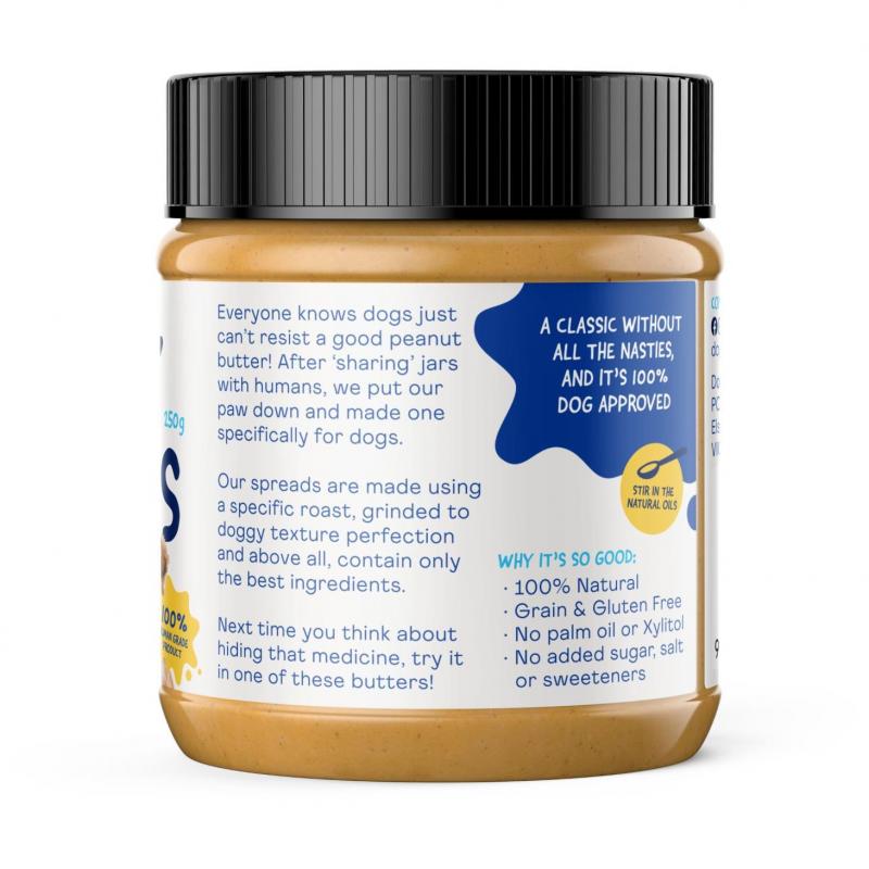 Doggylicious Peanut Butter Original 250g