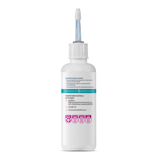 PAW Gentle Ear Cleaner For Dogs and Cats 120ml