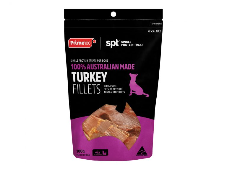 Prime 100 Treat Turkey Fillet 100g