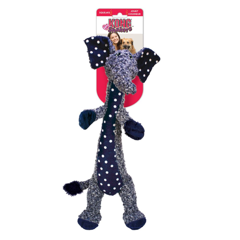 KONG Shakers Luvs Elephant Large 45cm x 11cm