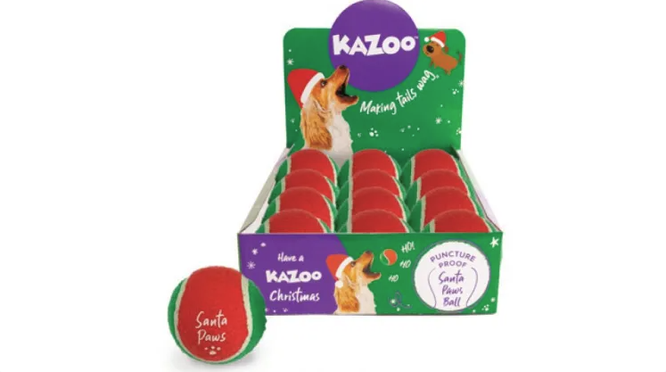 Santa Paws Ball- Medium