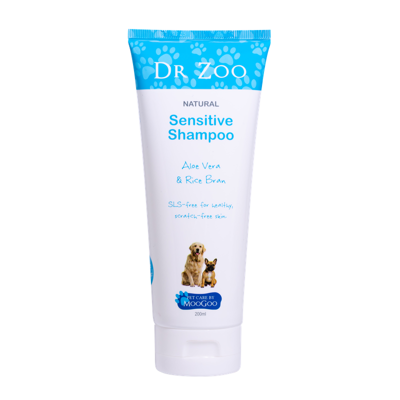Dr Zoo Natural Sensitive Shampoo 200ml