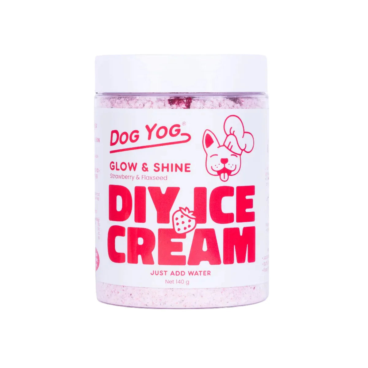 Dog Yog DIY Ice Cream Glow & Shine