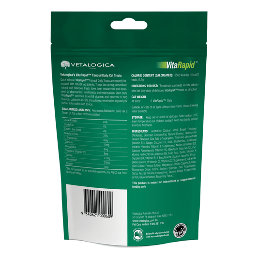 VitaRapid Cat Tranquil Treat 100g