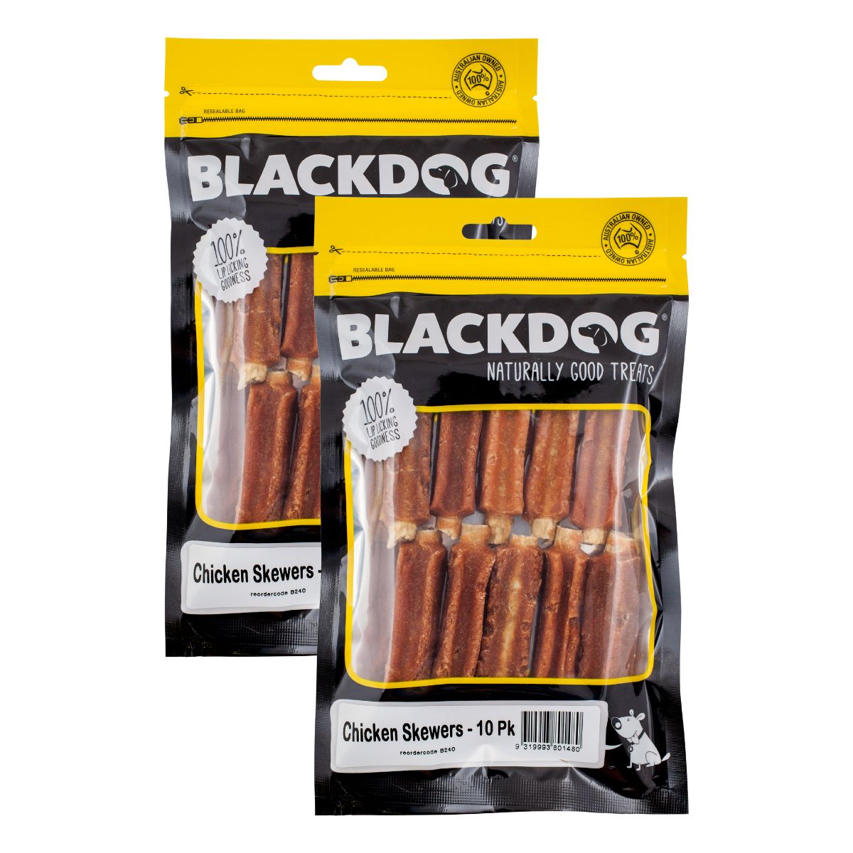 Blackdog Chicken Skewers 10pk x 2pk-1996005498800967680