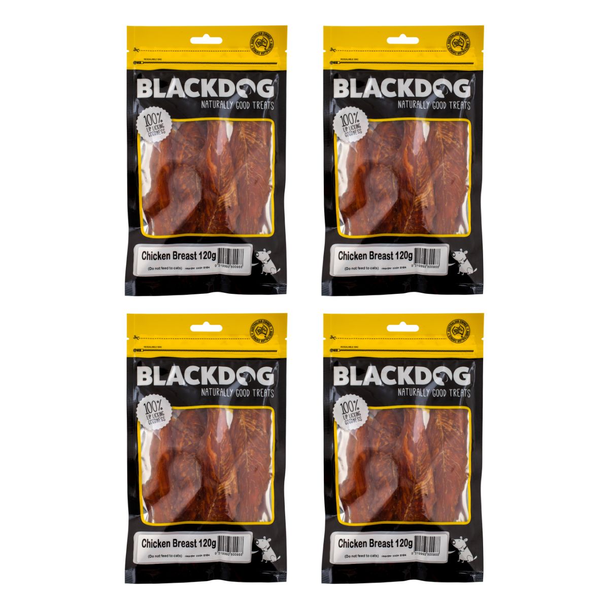 Blackdog Chicken Breast 120g x 4pk-1996005497844666368